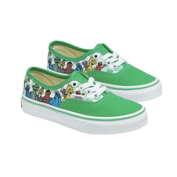 Vans x Sesame Street Toddler Vans Sneakers 13C - Picture 1 of 9